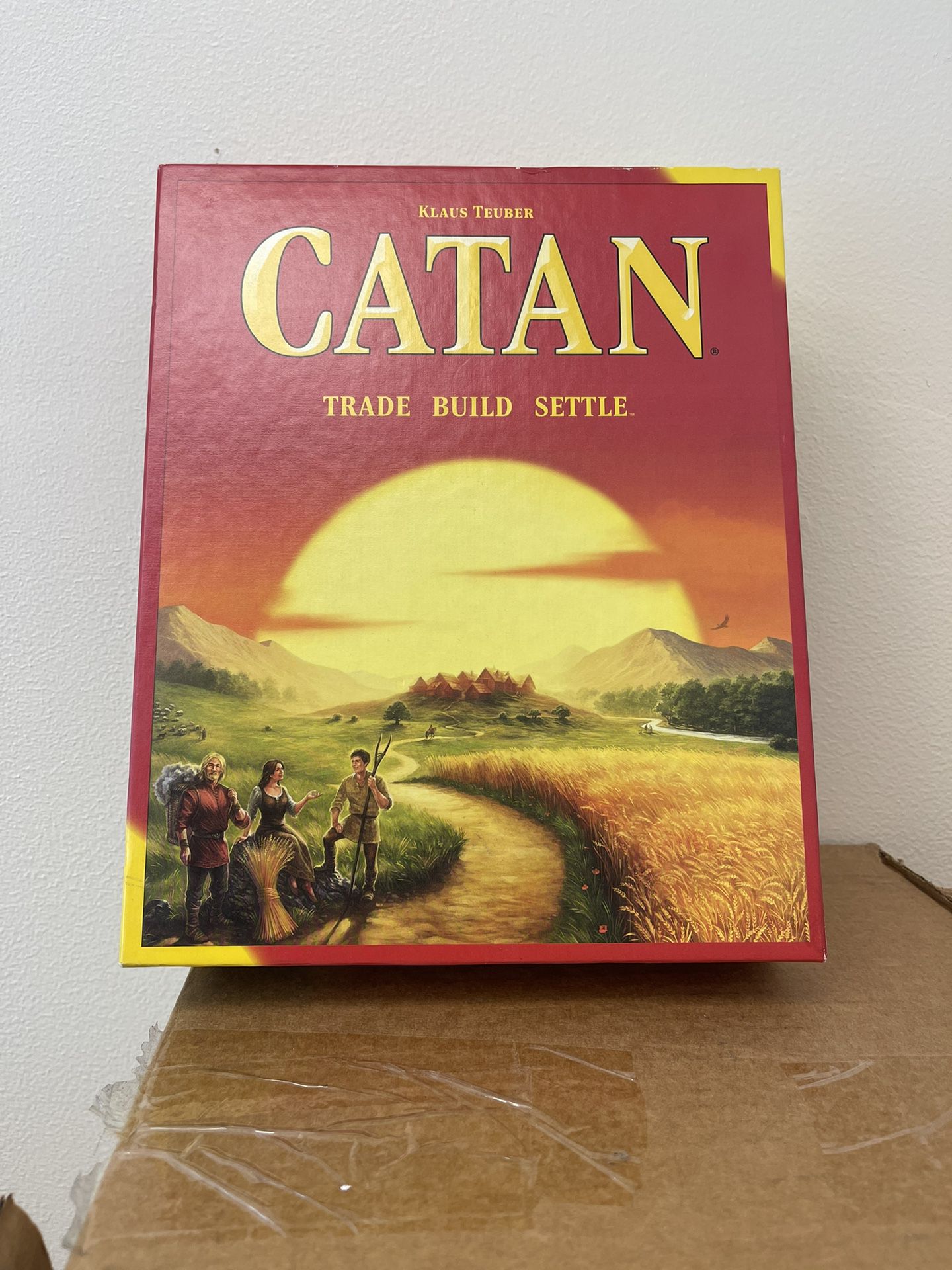 Brand New Catan Board Game 