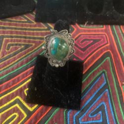 Vintage Turquoise Ring 