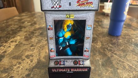 WWE ultimate war as Blanka “Street Fighter “