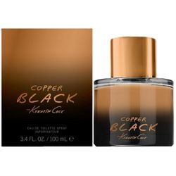 FIRM $41.50 Kenneth Cole "COPPER BLACK" Cologne (2020),EDT Spray 3.4oz, New & Sealed