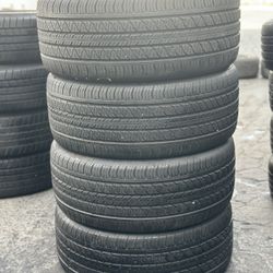SET OF TIRE 255 45 19 CONTINENTAL 85% LIFE