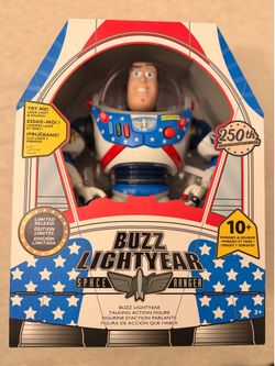 Buzz Lightyear 250 Independence Anniversary