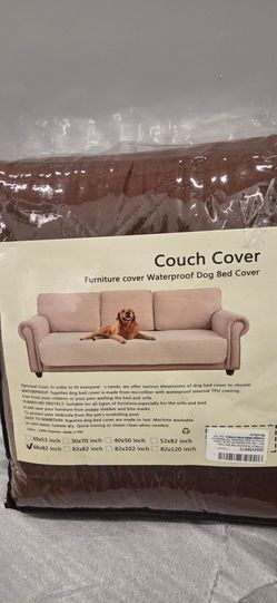 Waterproof Dog Bed Couch Cover 68x82 inch