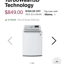 Washer Dryer Set