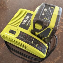 Ryobi power tools 24v battery and charger