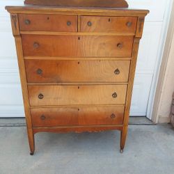Antique  Dresser