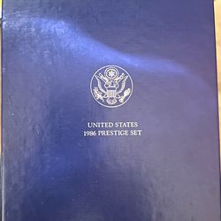 1986 Prestige Proof Set