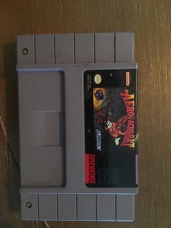 Nintendo Super Nintendo aero the acrobat