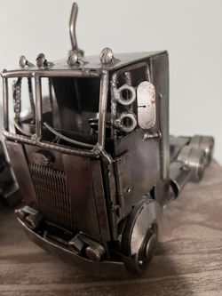 Hand Made Steel Truck