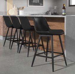 4 Bar Stools for kitchen island, new in box