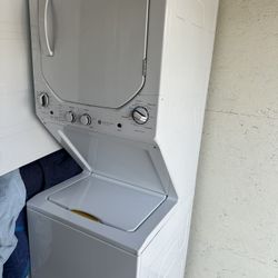 It Like New Ge Gas Laundry Center 