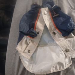 Brand New Xs Dog Wind Breaker Still With Tags 