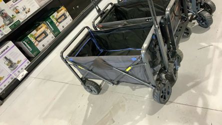 MAC Folding Wagon with Brakes $70