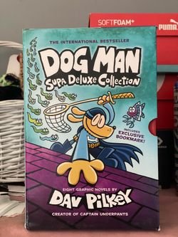 Dog Man Supa Delux Collection books