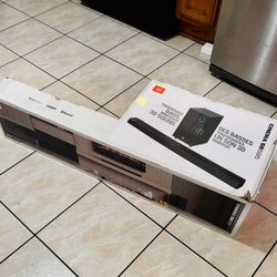 JBL Cinema SB595 ≠ 3.1.2 Soundbar System – Dolby Atmos, Wireless Subwoofer, Bluetooth, Massive Bass