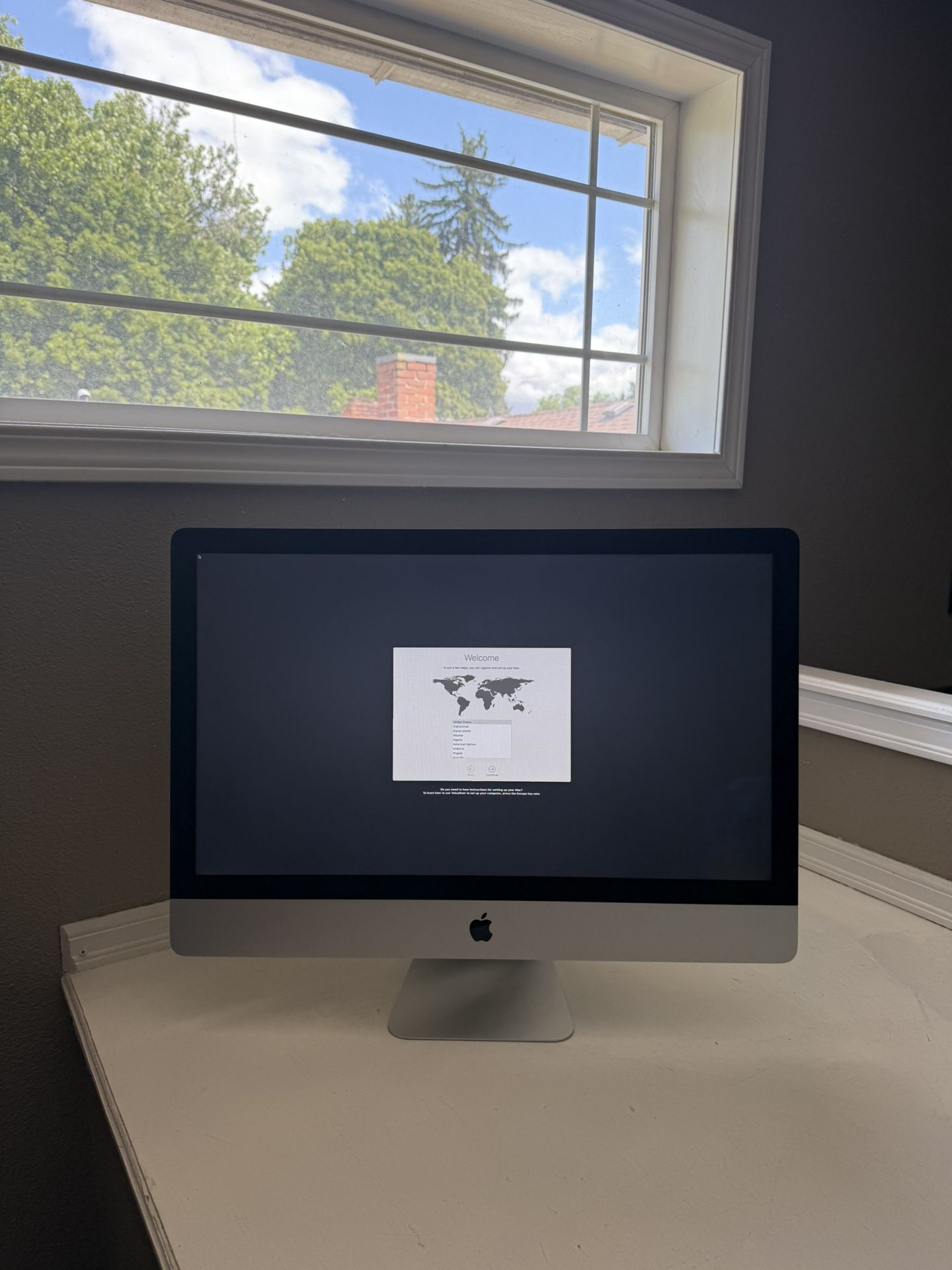 Apple iMac Desktop