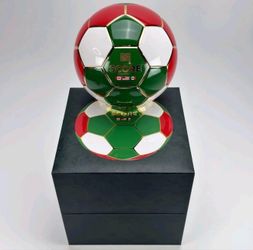 FIFA World Cup 2026 Mexico Soccer Ball Bottle Score  Futbol Pelota