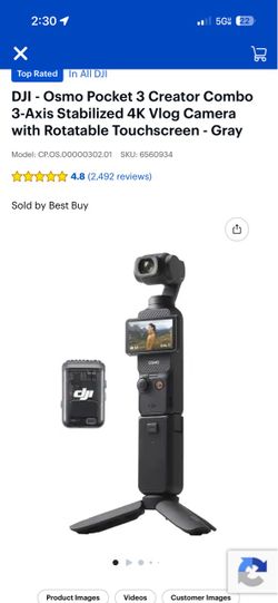Dji osmopocket 3