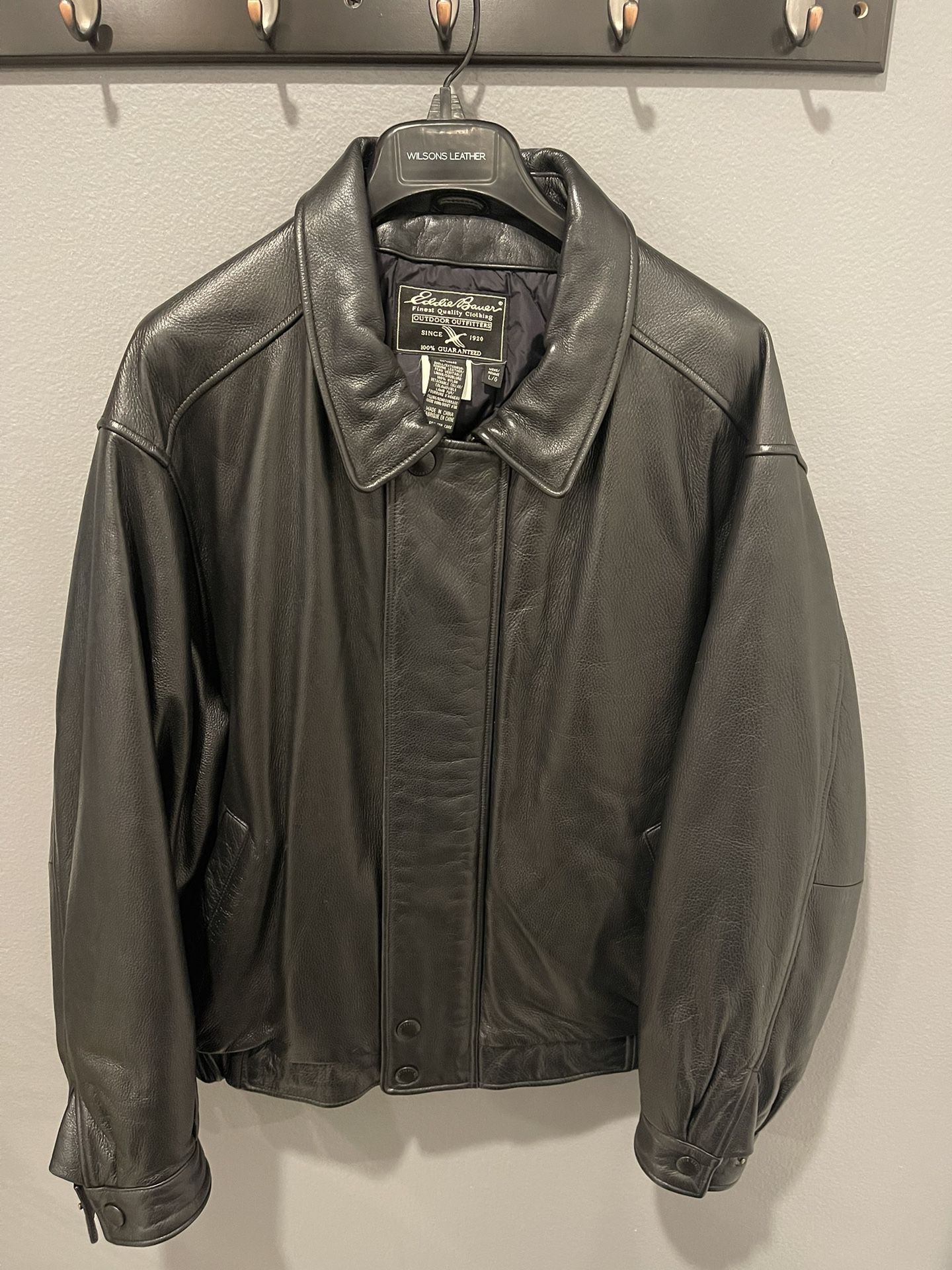 Vintage Eddie Bauer Leather $160