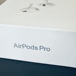 Apple AirPods Pro 2 w/Apple Care Plus+