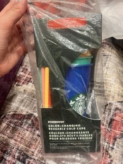 Color Changing Starbucks Cups