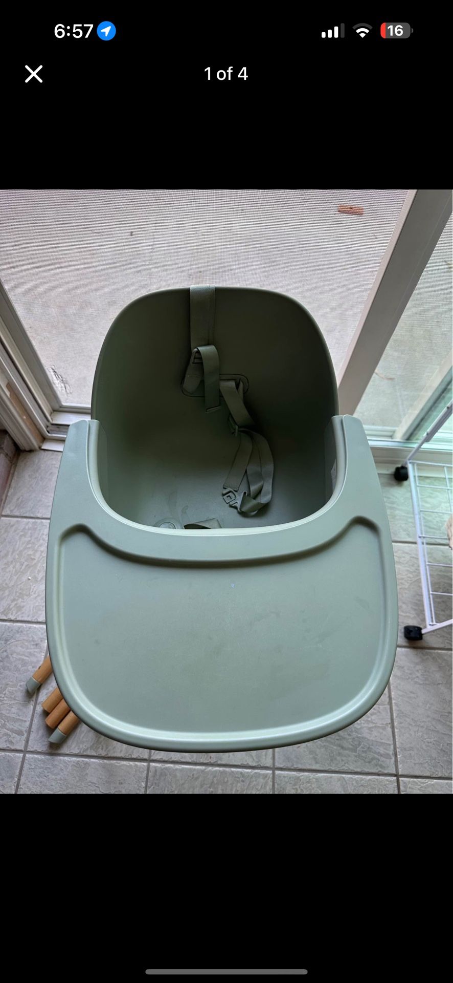 Lalo highchair 3-1 Booster Seat As Well