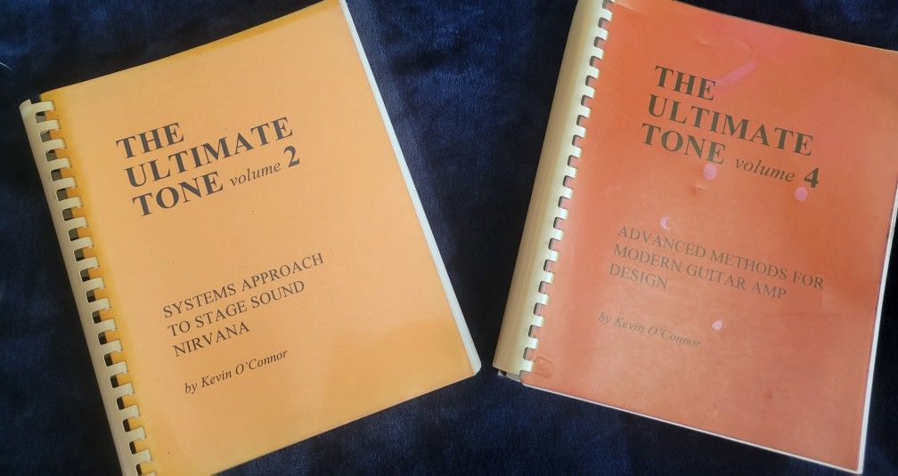 Kevin O'Connor Ultimate Tone Books-Volumes 2 And 4