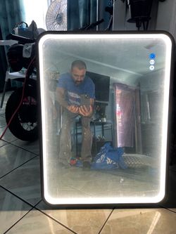 Brand new vanity mirror with Bluetooth