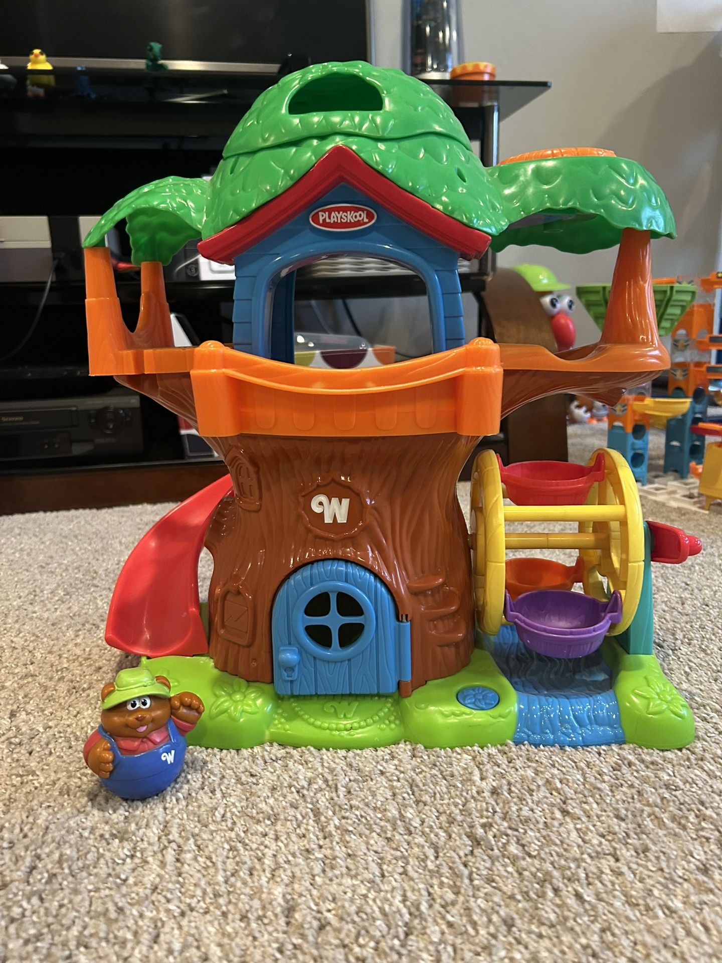 Vintage Webble Wobble Treehouse
