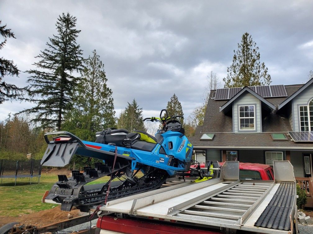 Full Size Bed Sled Deck