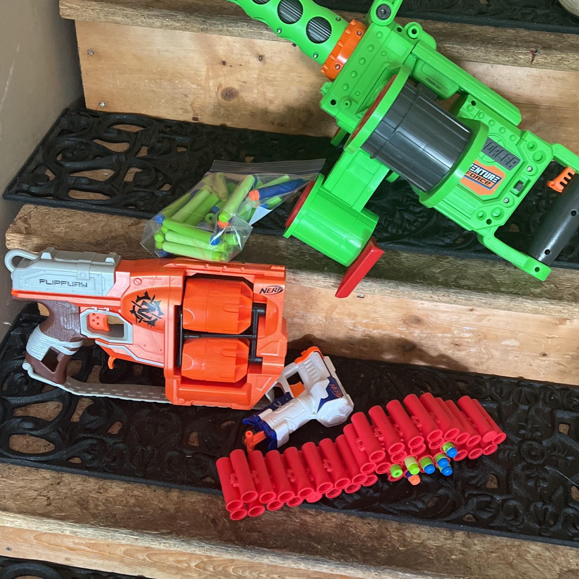 Nerf Guns