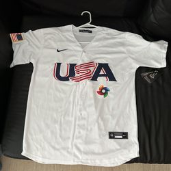 USA baseball jersey