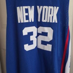 NY Nets "Dr J" Jersey Sz XXL