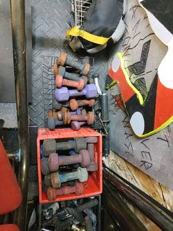 Small dumbbells for sale starting from 5 lb 10 lb 8 lb 12 lb