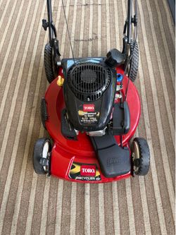 Toro 22 Inch Recycler Kohler Self Propelled Bagger Mower