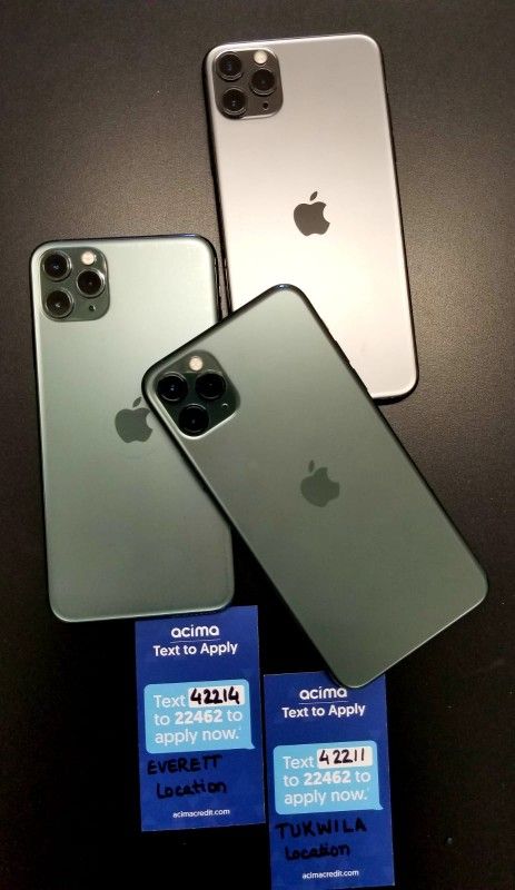 Apple IPhone 11 Pro 64gb Unlocked. Pay In Payments With No Credit Check, Lowest Wholesale Prices. 3 months Warranty