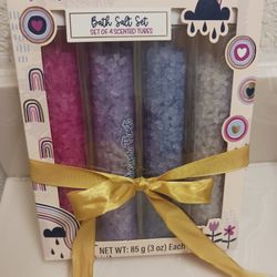 Bath Salt Set 