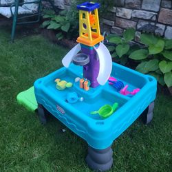 Kids Water Sand Play Table 