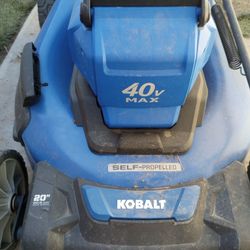 Robi Lawnmower Needs Battery