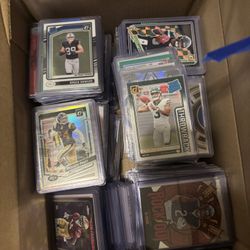 288 NFL Cards, 37 Memorabilia Cards 