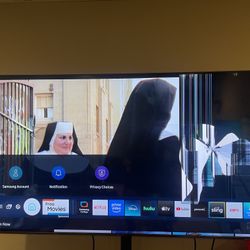 Samsung 55 Inch Qled Physical Damage tv