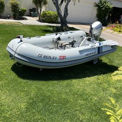 2017 Highfield Inflatable Boat