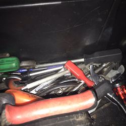Tools With Tool Box 