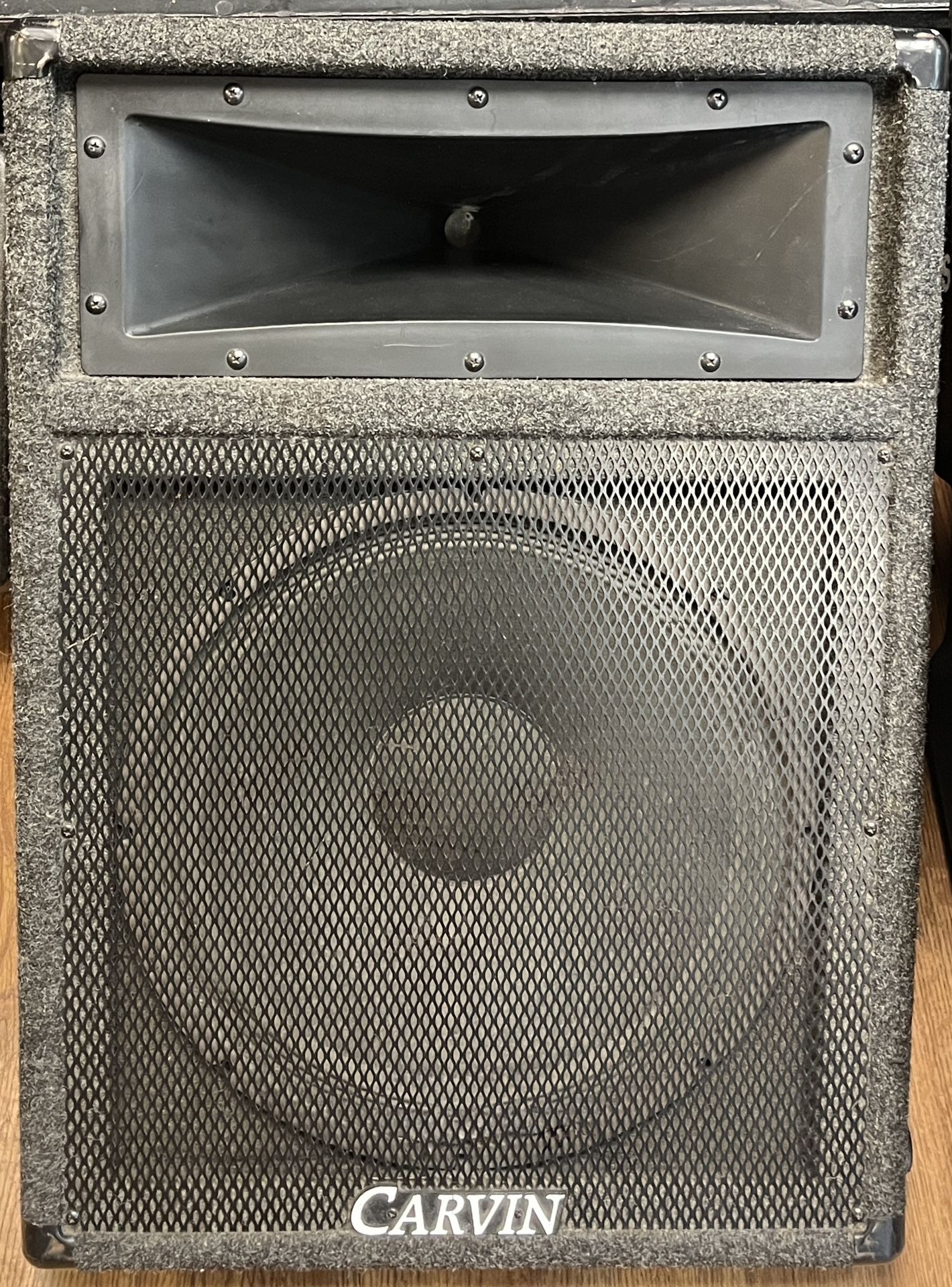 CARVIN 792 WAY 15” PASSIVE FLOOR MONITOR 200W