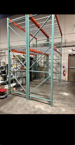 ‼️Industrial Pallet Racking Shelving System‼️