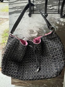 Vintage Kate Spade Quilted Purse 