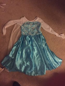 One of a kind Elsa Costume