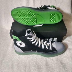 Converse Chuck Taylor All Star CX High ‘Dramatic Nights Black’ Black And Wasabi 