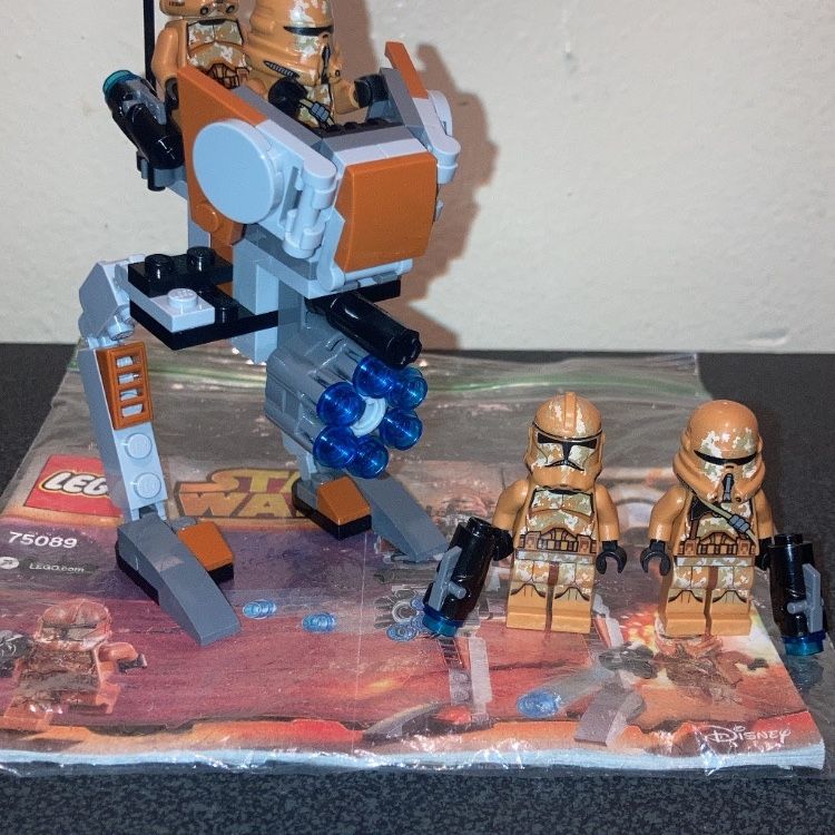 Lego Star Wars Geonosis Troopers Set 75089 for Sale in Montclair CA OfferUp