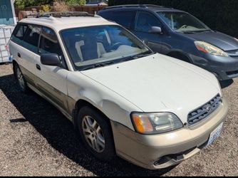 2001 subaru outback